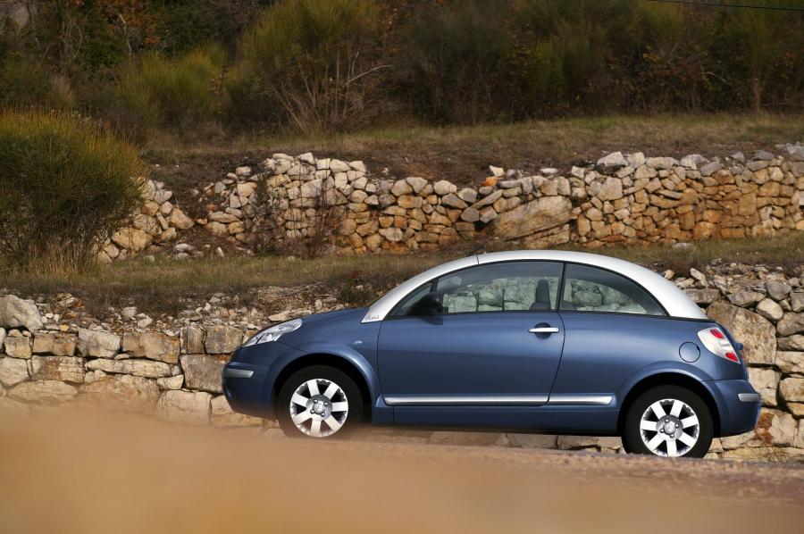  Citroen C3 Pluriel 2004 года  (фото 43 из 50)